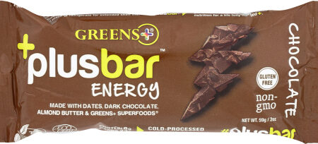 Greens Plus Plusbar Energy Chocolate