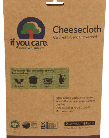 Cheesecloth Unblchd 2Sq Y Case of 24 X 1 PC by If You Care