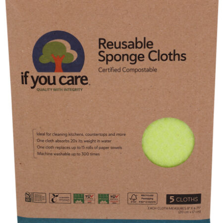 If You Care 100% Natural Sponge Cloths