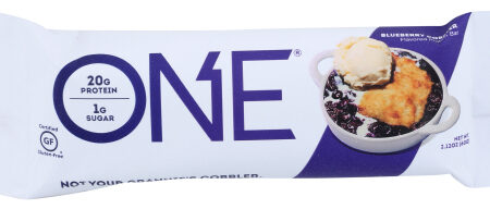 One Bar Blueberry Cobbler Protein