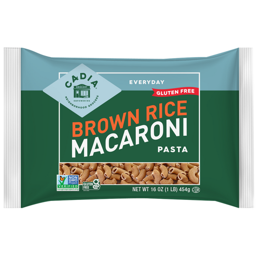 Cadia Gluten Free Brown Rice Macaroni Elbows 16 oz.