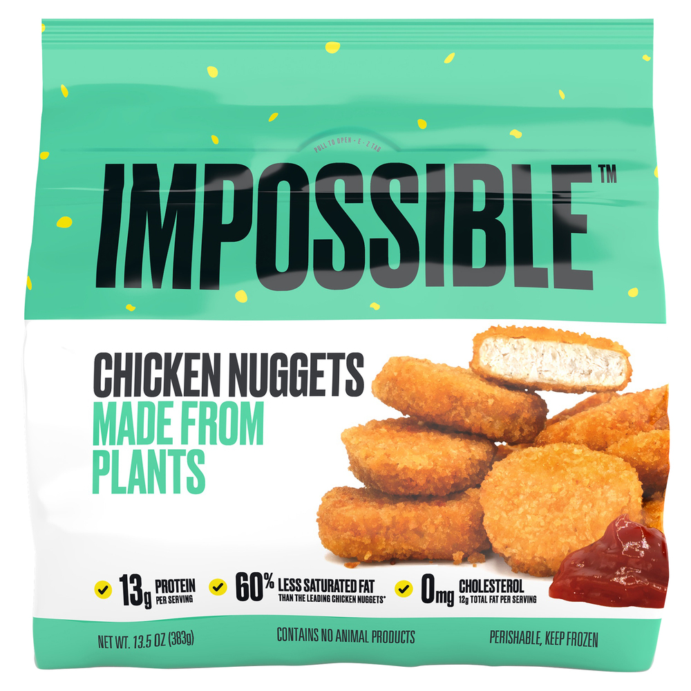 Chicken Nuggets Made From Plants 8 oz.