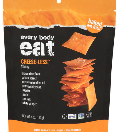 Every Body Eat Cheese Less Thins 4 Oz