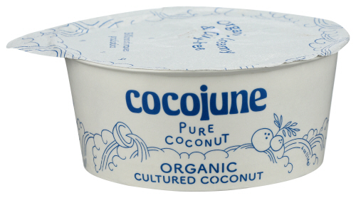 Cocojune Pure Coconut Yogurt 4oz