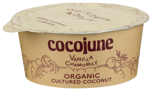 Cocojune coconut vanilla Chaml 4oz