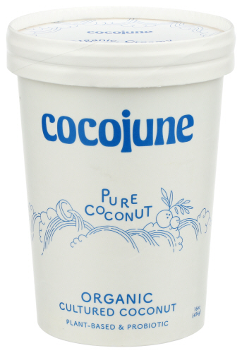 Cocojune pure coconut yogurt 16oz
