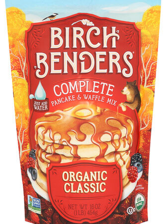 Birch Benders Complete Pancake & Waffle Mix Organic Classic 16 Oz 454 G