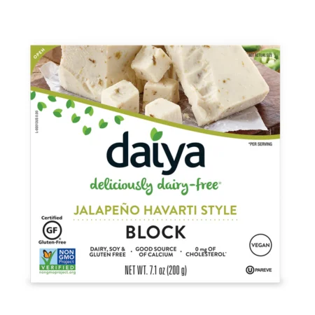 Daiya Jalapeno Havarti Style Block