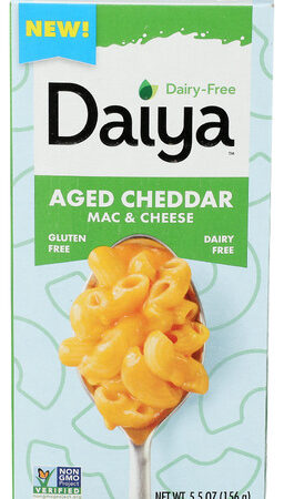 DAIYA AGED CHED MAC & CHS 5.5OZ