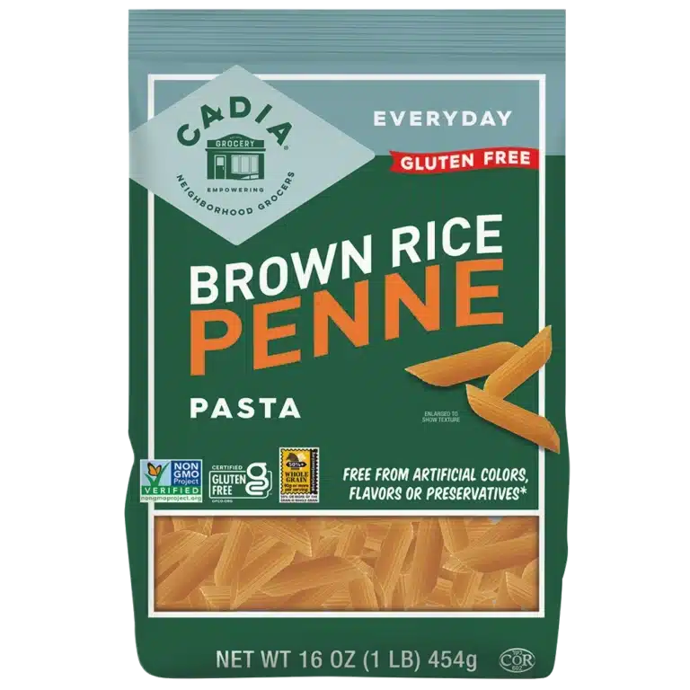 Cadia Gluten Free Brown Rice Penne Pasta 16 oz.