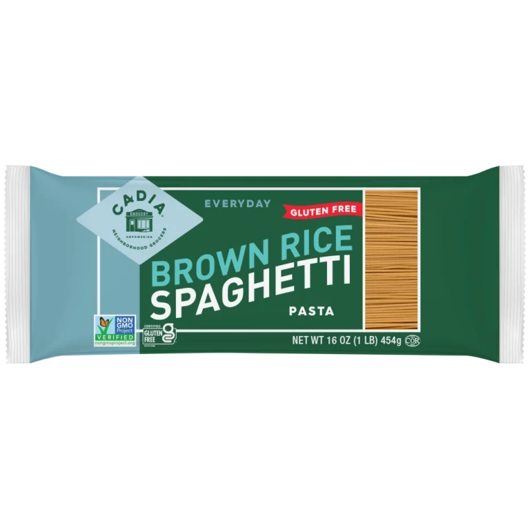 Cadia Gluten Free Brown Rice Spaghetti 16 oz. 1 Lb