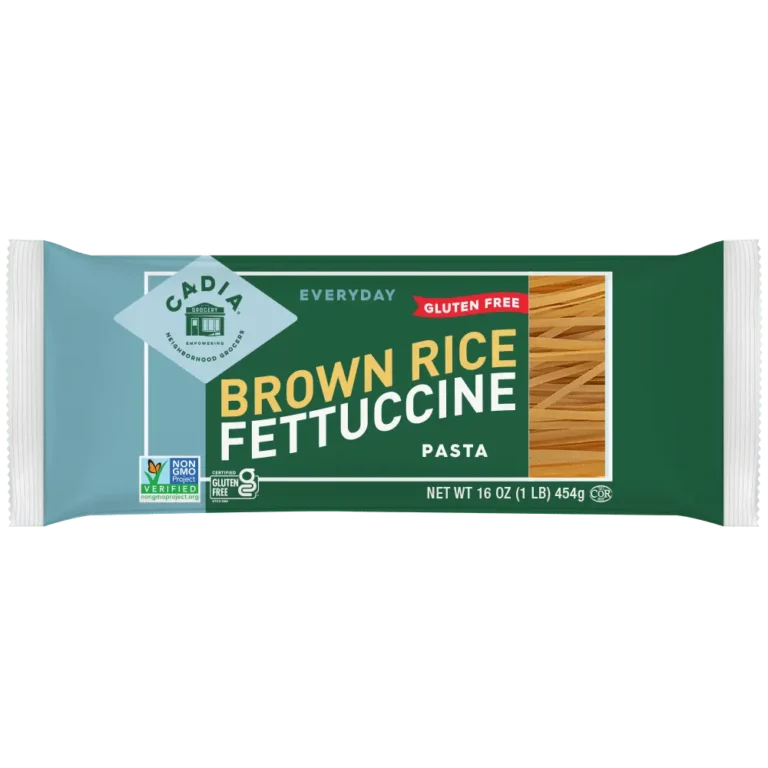 Cadia Gluten-Free Brown Rice Fettuccine Pasta 16 oz.