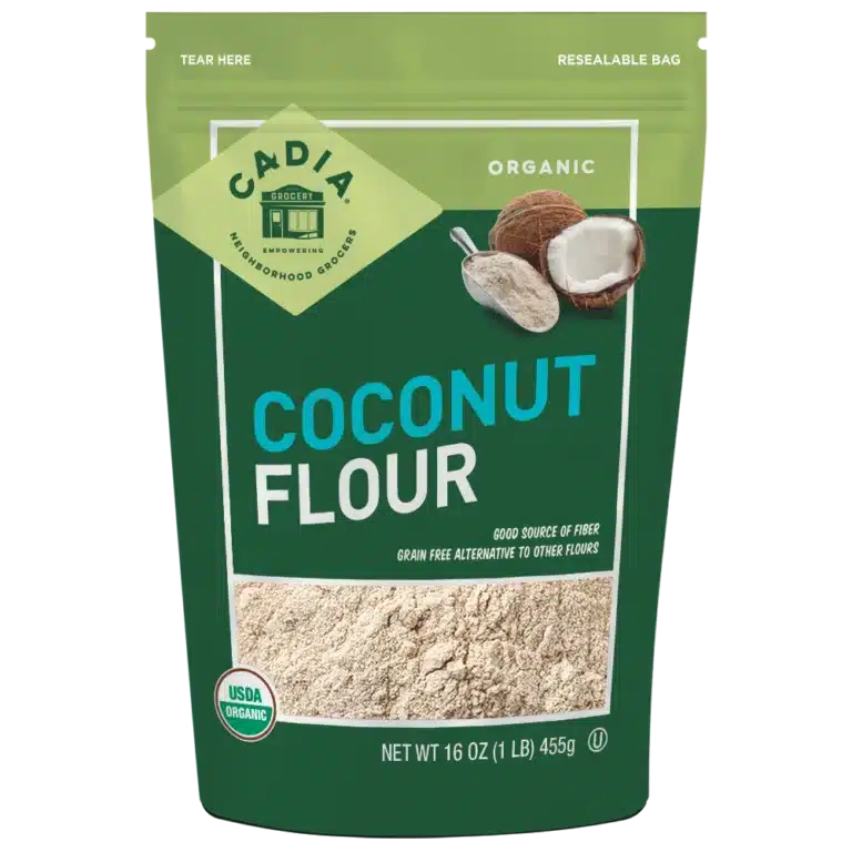 Cadia Organic Coconut Flour 16 oz. 1 Lb