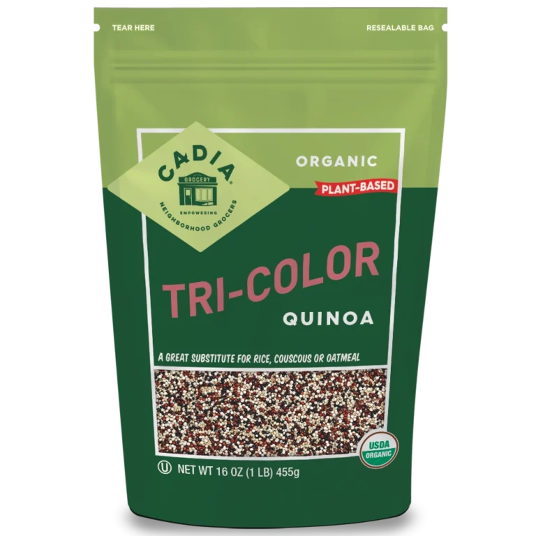 Cadia Organic Tri-Color Quinoa 16 oz.