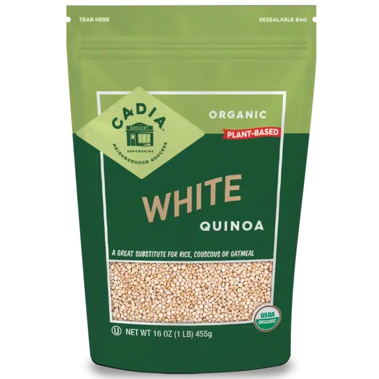 Cadia Organic White Quinoa 16 oz.