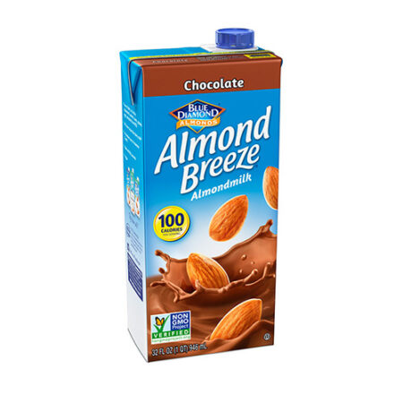 Blue Diamond Kosher Almond Breeze Almondmilk Chocolate 32 Fl Oz