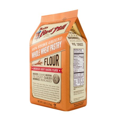 Bob's Red Mill Whole Wheat Pastry Flour 5 Lbs