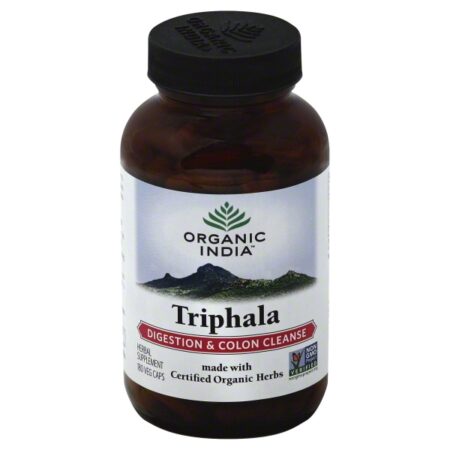 Organic India Triphala 180 Caps