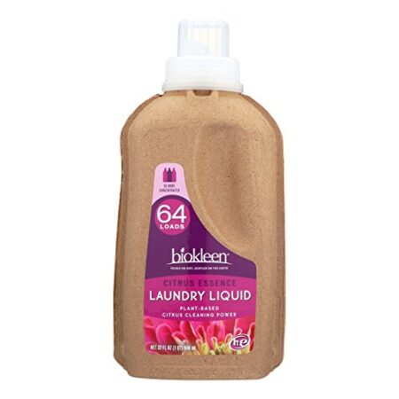 Biokleen Laundry Liquid He Citrus Essence 32 Fl Oz - 64 Loads