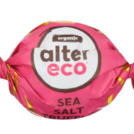 Alter Eco Pagetruffle- Dark- Sea Salt - 0.42 Oz Organic