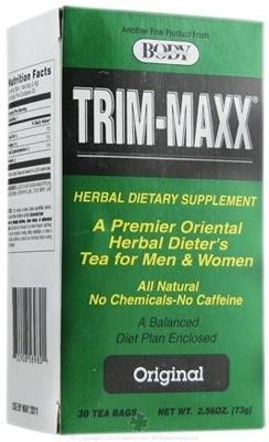 Body Breakthrough Trim Maxx Herbal Dieter S Tea 30 Ea