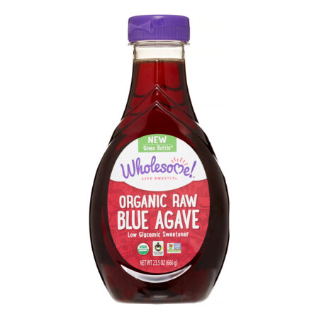 Wholesome Sweeteners Live Sweetly Organic Raw Blue Agave 23.5 Fl Oz