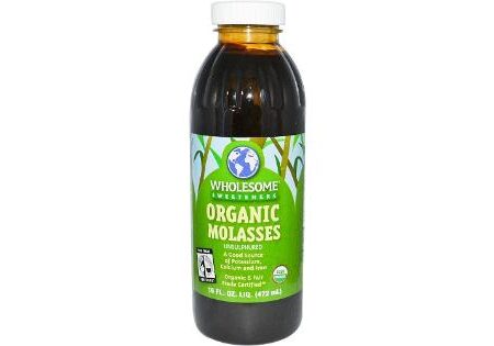Wholesome Organic Molasses 16Z