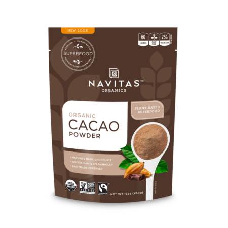 Navitas Naturals Organic Cacao Powder 16 Oz