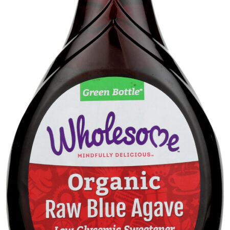 Wholesome Sweeteners, Organic Raw Blue Agave, 44 Oz (1.25 Kg)