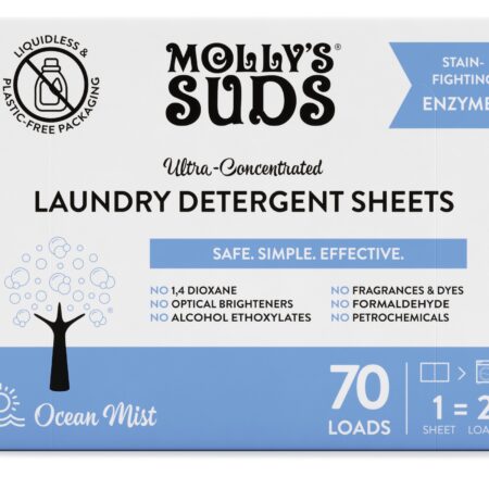 Molly's Suds Laundry Detergent Sheets