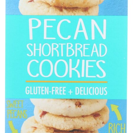 Pamela's Products, Shortbread Cookies, Pecan, 6.25 Oz (177 G)