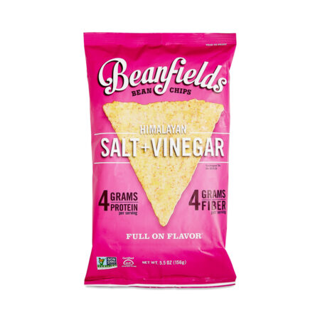 Beanfields Gluten Free Bean Chips Himalayan Salt & Vinegar 5.5 Oz