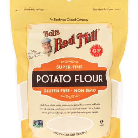 Bob's Red Mill Super-Fine Potato Flour 1 Lb 8 Oz 680 G