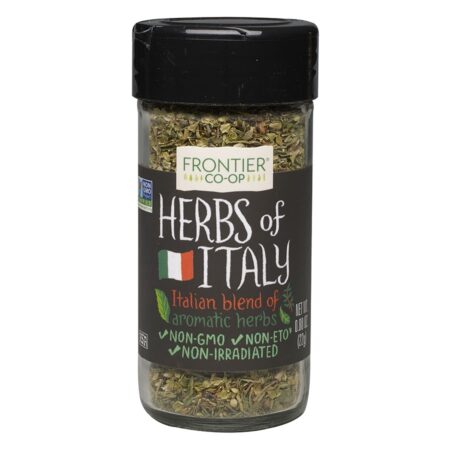 Frontier Co-Op Herbs Of Italy Italian Blend Of Aromatic Herbs 0.80 Oz. 22 G)