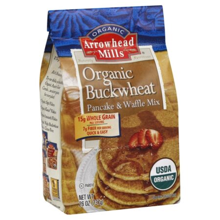 Arrowhead Mills Organic Pancake & Waffle Mix