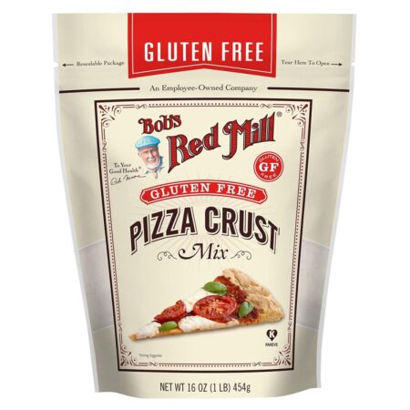 BOBS PIZZA CRUST MIX GF 16 OZ