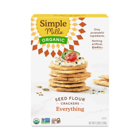 SMILLS EVERYTHING CRACKERS 4.25 OZ