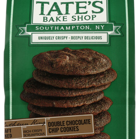 Tate's Bake Shop Double Chocolate Chip Cookies 7Oz