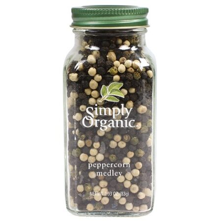 Simply Organic, Peppercorn Medley, 2.93 Oz (83 G)