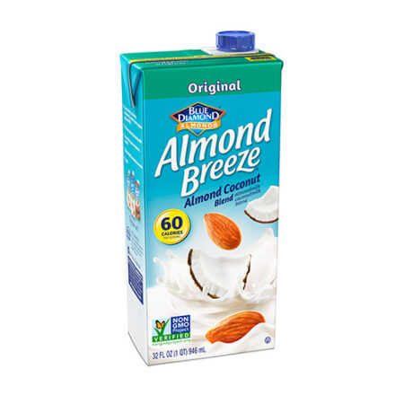 Blue Diamond Kosher Almond Breeze Almond Coconut Blend Original 32 Fl Oz