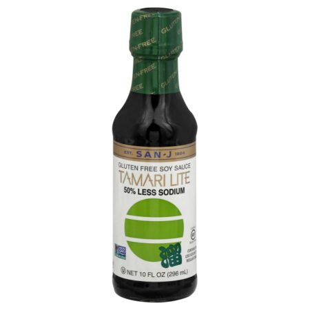San-J Soy Sauce Tamari Lite Gluten Free 10 Fl Oz