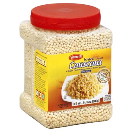 Couscous Israeli Canister 21.16 Oz