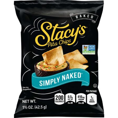 Stacy's Pita Chips Simply Naked 1.5 Oz