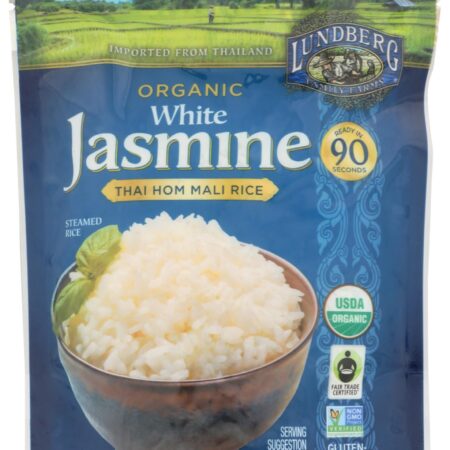 Lundberg Family Farms Rice Wh Jas Thai Hom Mal Organic 8 Oz