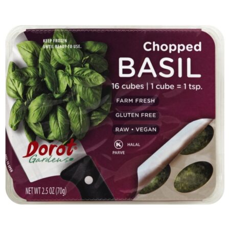 Dorot Chopped Basil 2.5 Oz