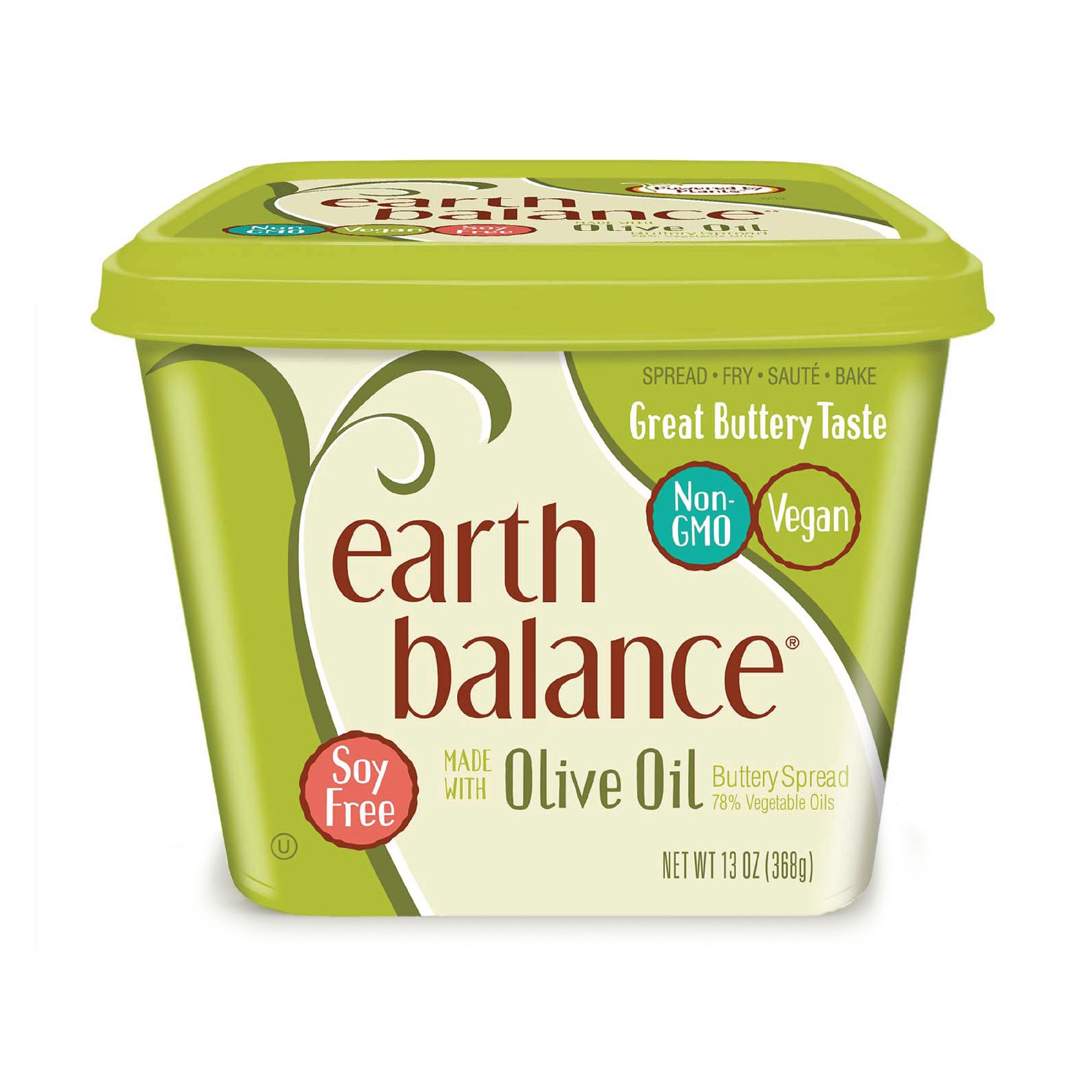Earth Balance Olive Oil Buttery Spread 13 Oz