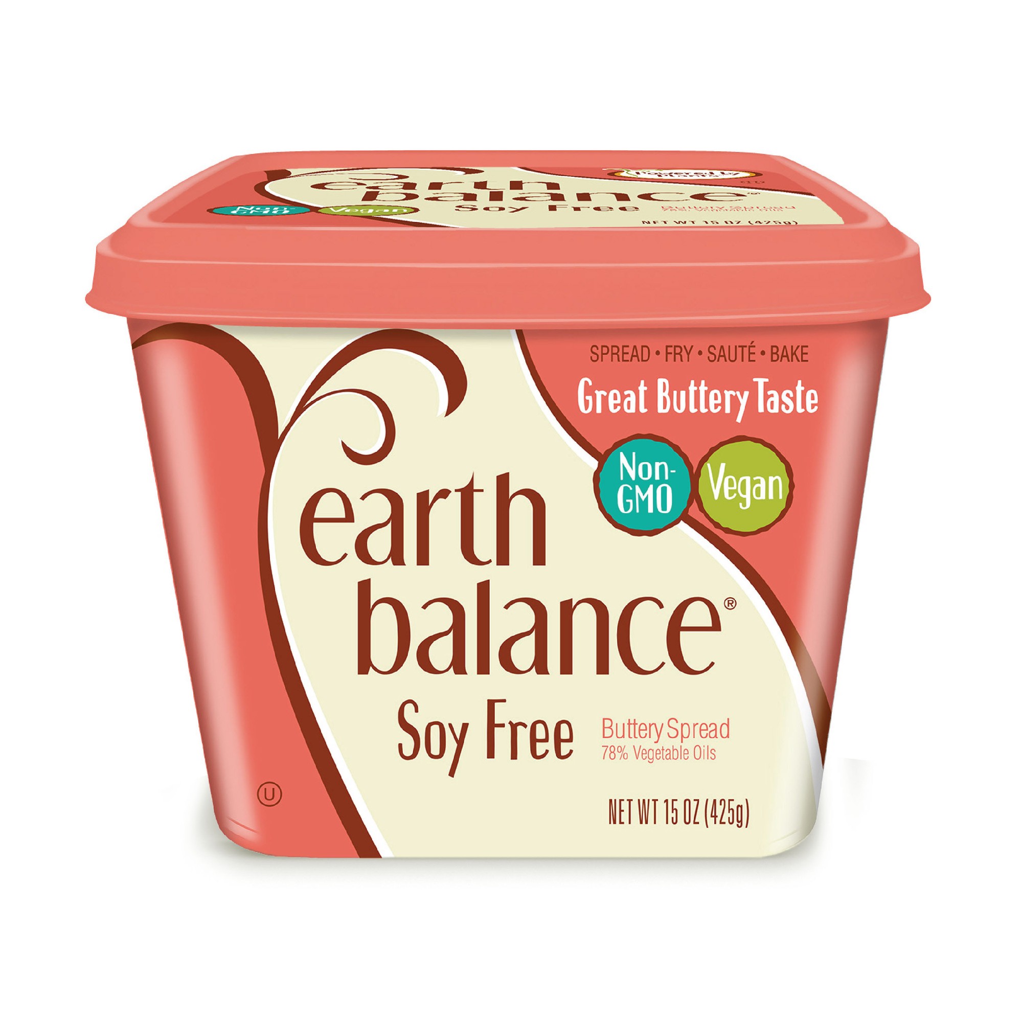 Earth Balance Soy Free Buttery Spread 13 Oz