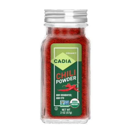 Cadia Organic Chili Powder 2 Oz.