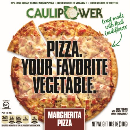 Cauliflower Pizza Crust Margherita 10.9 Oz