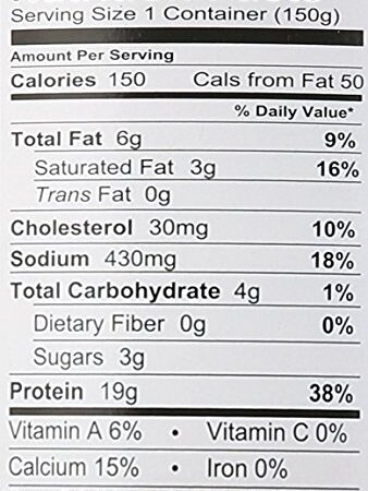 Good Culture Whole Milk Classic Organic Cottage Cheese 5oz